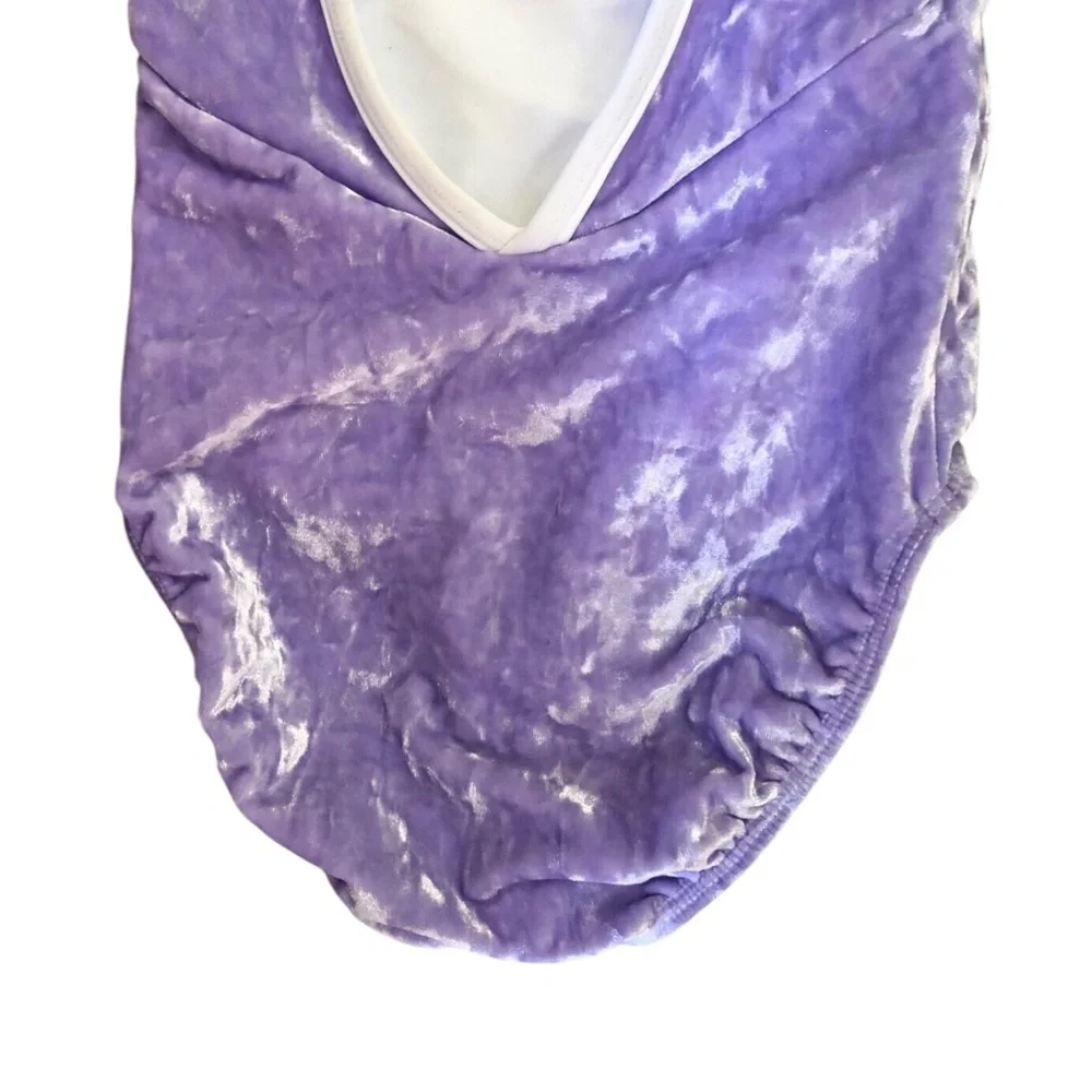 Royal Couture XO Ballet Velvet Leo | Backlesss Lavender